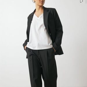 NAKD Heavy Low Waist Suit Pants